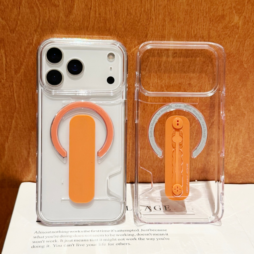 New Card Holder Clear For Mags - đánh giá và giá Clear Shockproof Bumper Case