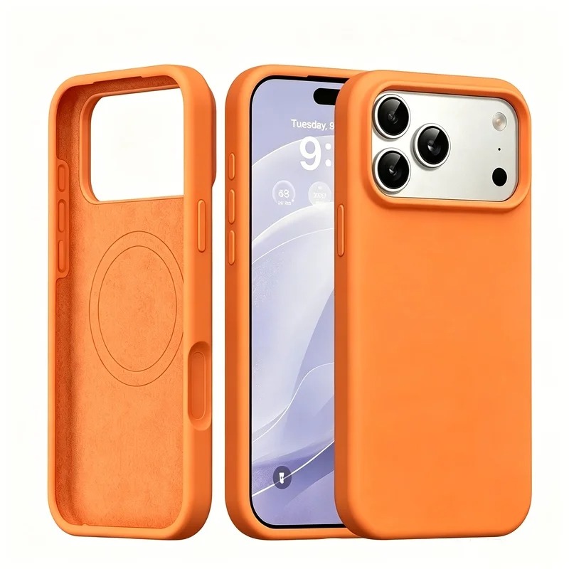 New Liquid Silicone Magnetic F - đánh giá và giá Liquid Silicone Magnetic Phone Case
