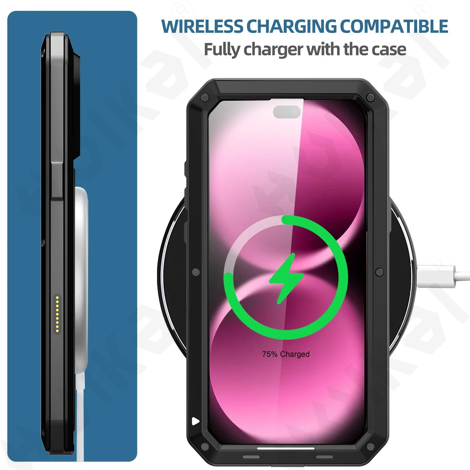 Case For iPhone 18 17 16 15 14 - đánh giá và giá Heavy Duty 360 Full Body Protective Case