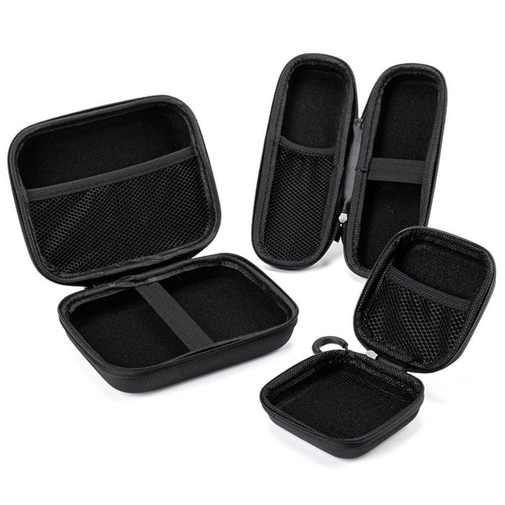 New Hard Shell EVA Storage Box - đánh giá và giá Earphones