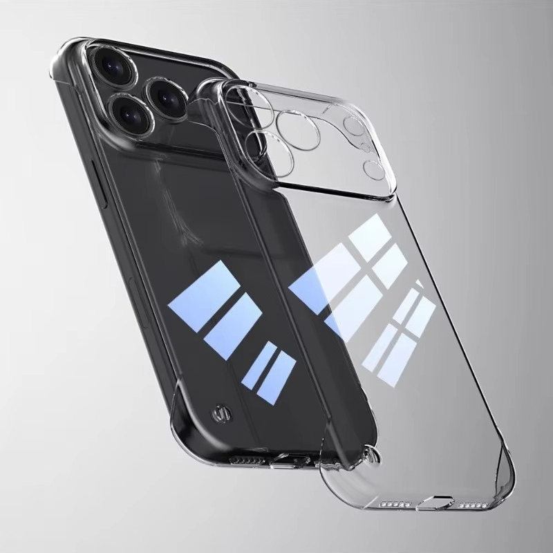 Ultra Thin Clear Frameless PC  - đánh giá và giá Ultra Thin Frameless Phone Cover