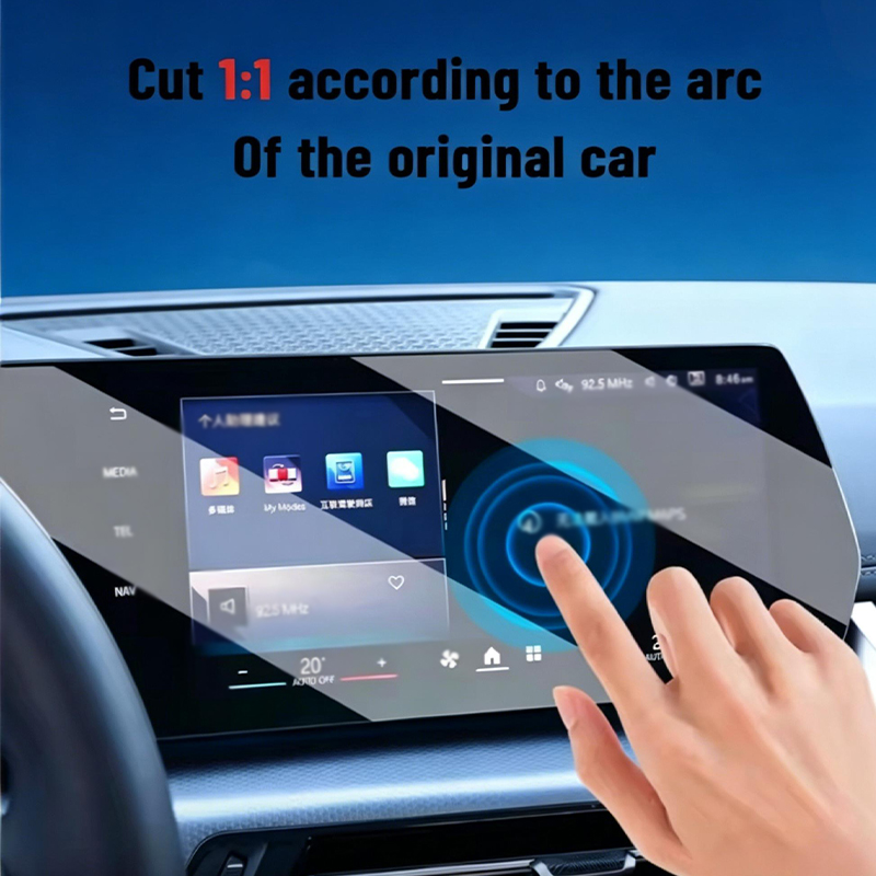 For LYNK&CO 02 2025-2026 Inter - đánh giá và giá Matte Anti Glare Screen Protector