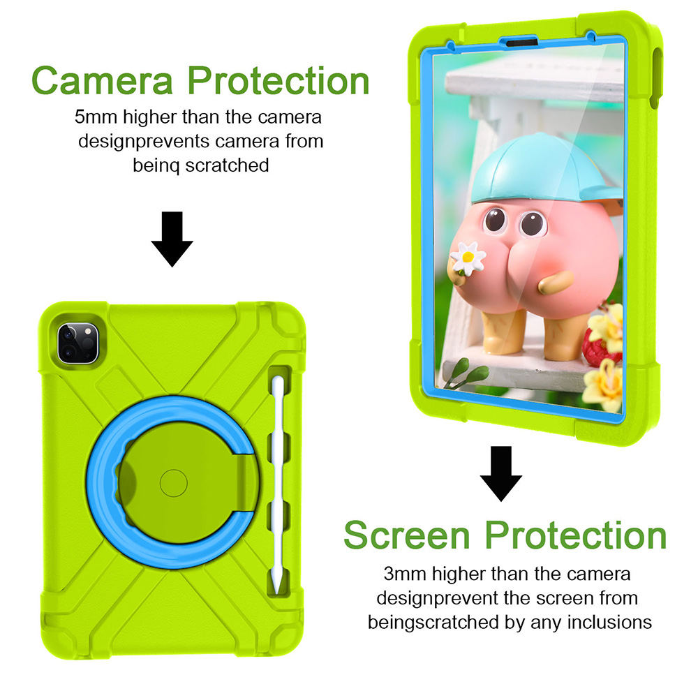 360° Rotating Ring Stand Case  - đánh giá và giá Heavy Duty 360 Full Body Protective Case