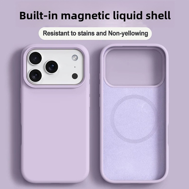 Original Liquid Silicone Magn - đánh giá và giá Liquid Silicone Magnetic Phone Case