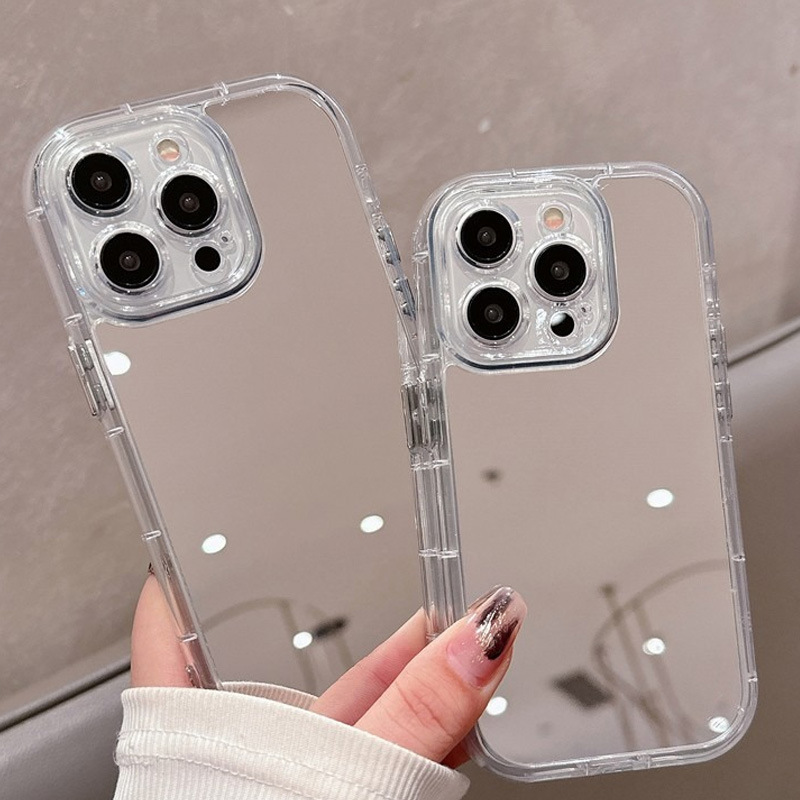 Clear Acrylic Makeup Mirror Ca - đánh giá và giá Clear Shockproof Bumper Case