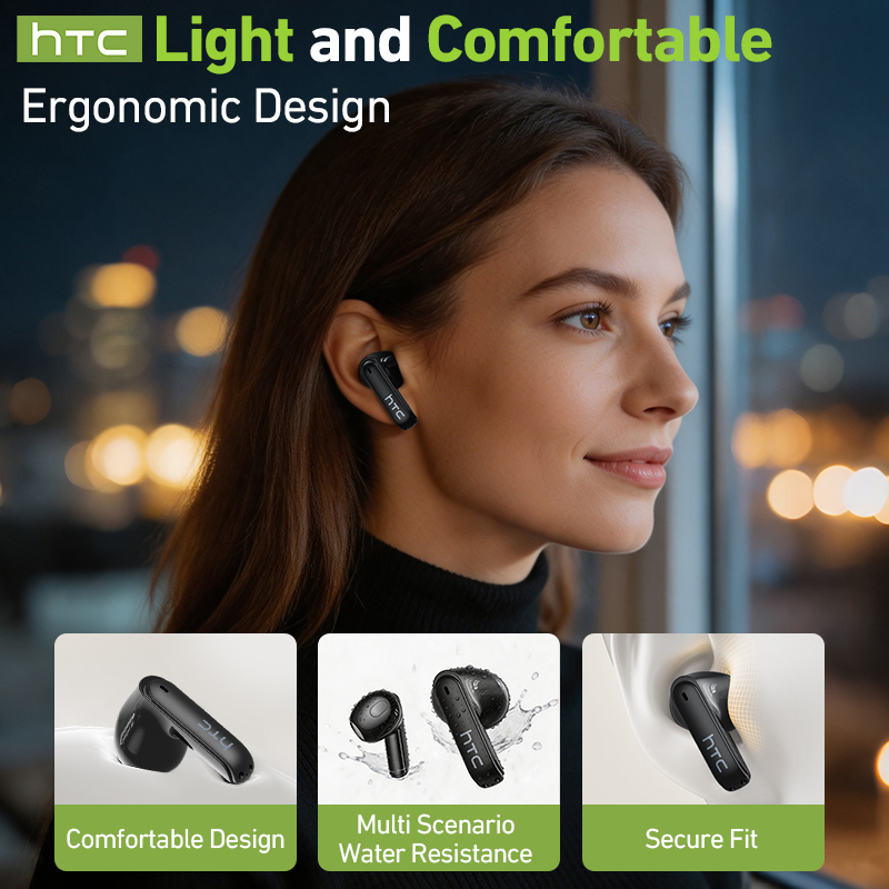 HTC Gaming Bluetooth Headphone - đánh giá và giá Earphones