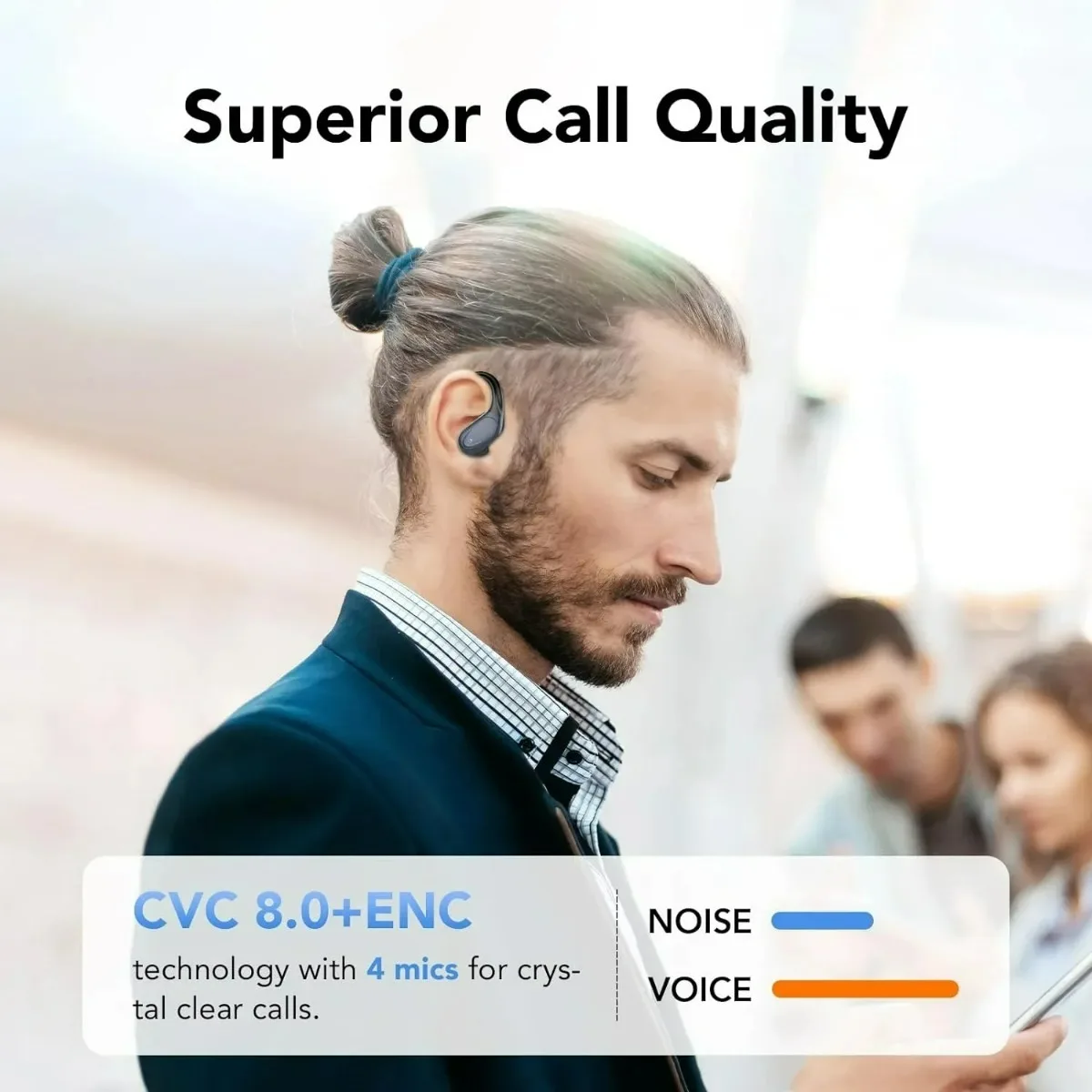 2027 New QCY Wireless Earbuds  - đánh giá và giá Phone Cases